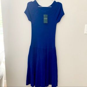 Short Sleeve Ralph Lauren Sweater Dress